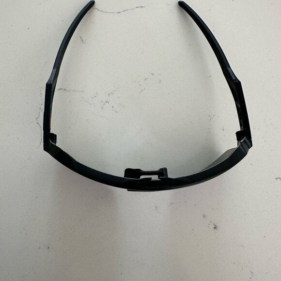 Sporty Blue Mirrored Sunglasses - Picture 2 of 9